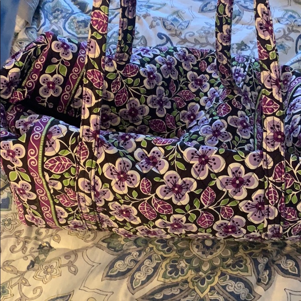 NEVER USED Vera Bradley Duffel